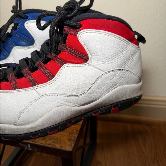 Air Jordan 10 Retro Westbrook 310805 160 Athletic Shoes - Picture 3 of 13